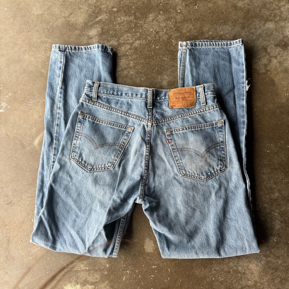 Levi's Men's Classic Light Blue Straight Jeans